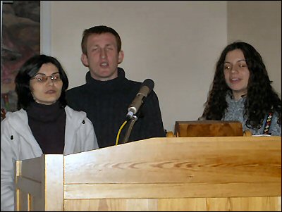 Team från Bulgarien berättar bl.a. om sitt evangeliserande. Mycket Intressant!