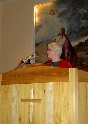 Pastor Maud Cajdert